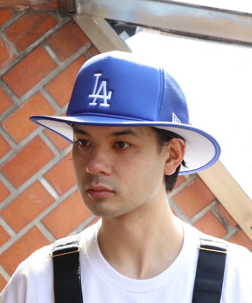 NEW ERA(ニューエラ)の「NEW ERA バケットハット(ハット・メンズ・ブルー・M/L)」の3枚目の写真