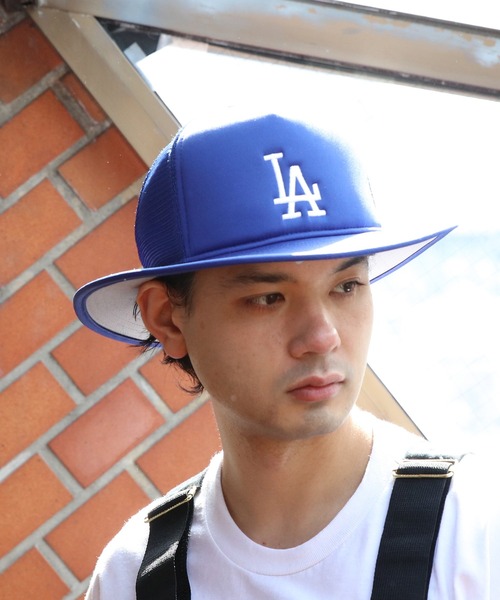 NEW ERA(ニューエラ)の「NEW ERA バケットハット(ハット・メンズ・ブルー・M/L)」の4枚目の写真