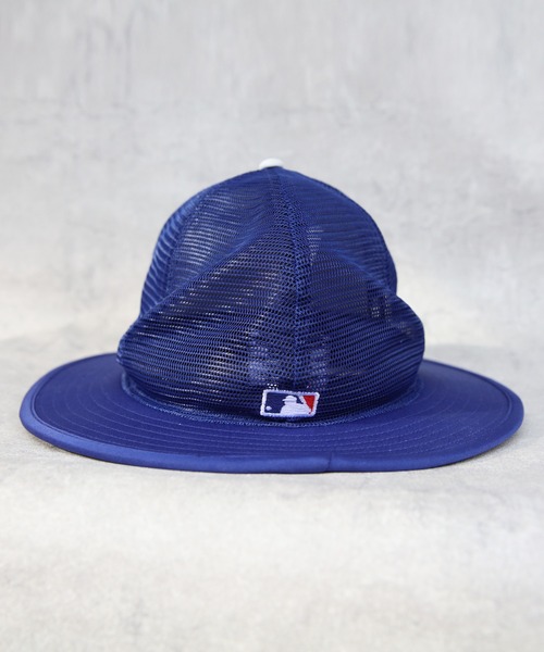 NEW ERA(ニューエラ)の「NEW ERA バケットハット(ハット・メンズ・ブルー・M/L)」の16枚目の写真