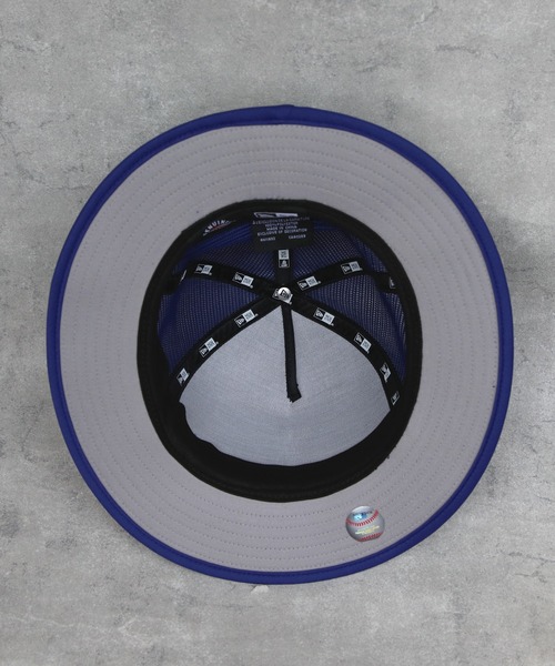 NEW ERA(ニューエラ)の「NEW ERA バケットハット(ハット・メンズ・ブルー・M/L)」の18枚目の写真