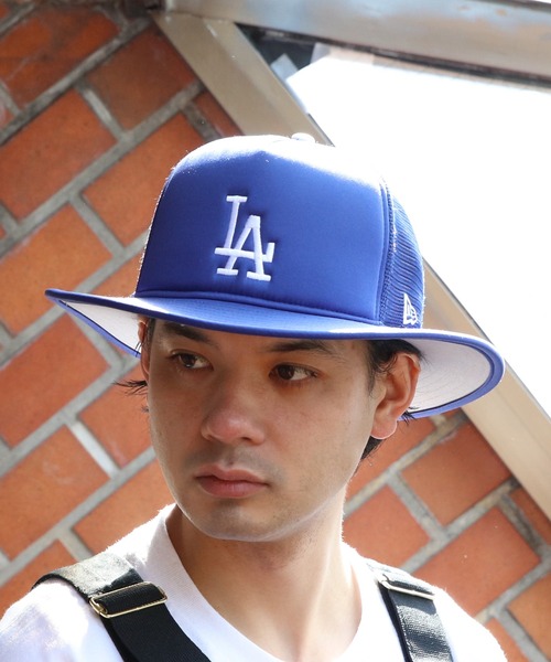 NEW ERA(ニューエラ)の「NEW ERA バケットハット(ハット・メンズ・ブルー・M/L)」の2枚目の写真