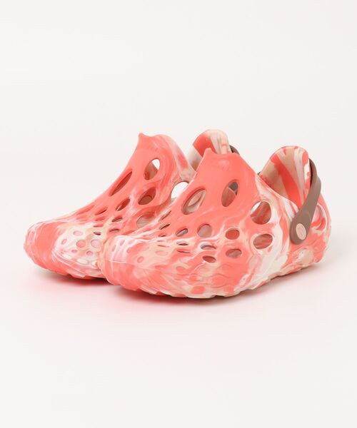 MERRELL(メレル)の「MERRELL メレル WS HYDRO MOC ハイドロモック J008070 BLOSSOM(サンダル・レディース・レッド・8/6/7/5)」の1枚目の写真