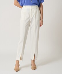 ANAYI | ダブルクロススリットパンツ(その他パンツ)