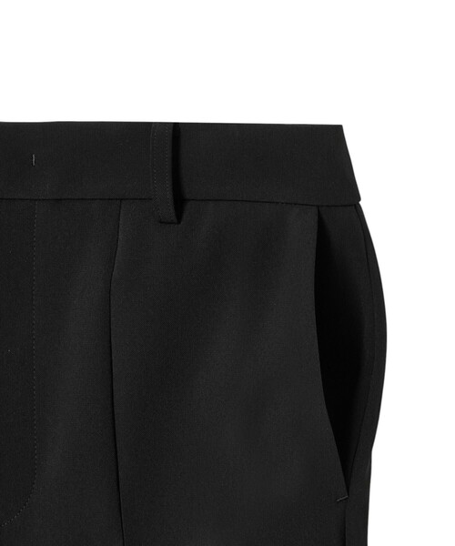 ANAYI（アナイ）の「ダブルクロススリットパンツ（その他パンツ・レディース・ベージュ/ブラック/ホワイト・38/36/34）」の22枚目の写真