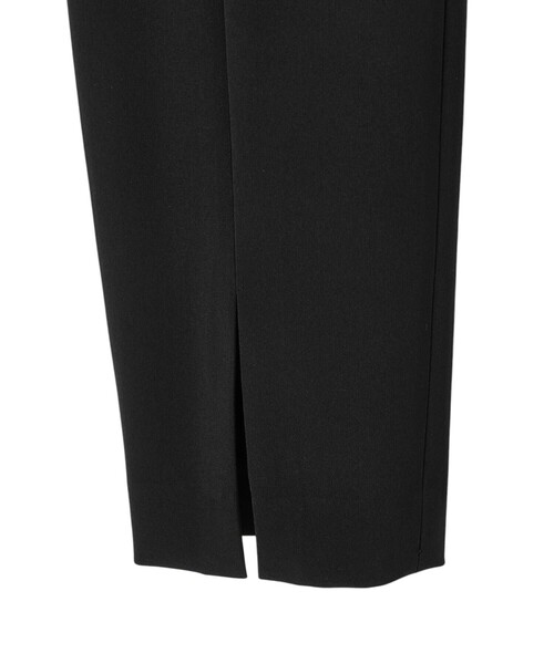 ANAYI（アナイ）の「ダブルクロススリットパンツ（その他パンツ・レディース・ベージュ/ブラック/ホワイト・38/36/34）」の4枚目の写真