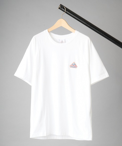 Pyrenex(ピレネックス)の「【 PYRENEX / ピレネックス 】CORTO2 / コルト2 GFI(Tシャツ/カットソー・メンズ・ホワイト/ブラック・SMALL/MEDIUM/LARGE)」の2枚目の写真