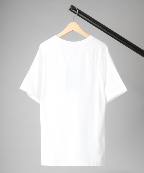 Pyrenex(ピレネックス)の「【 PYRENEX / ピレネックス 】CORTO2 / コルト2 GFI(Tシャツ/カットソー・メンズ・ホワイト/ブラック・SMALL/MEDIUM/LARGE)」の8枚目の写真