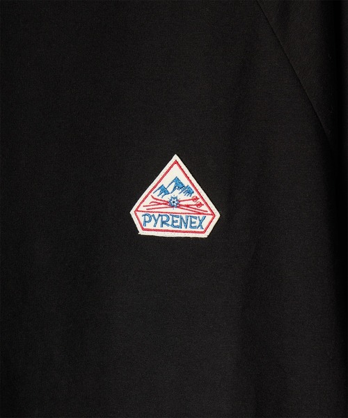 Pyrenex(ピレネックス)の「【 PYRENEX / ピレネックス 】CORTO2 / コルト2 GFI(Tシャツ/カットソー・メンズ・ホワイト/ブラック・SMALL/MEDIUM/LARGE)」の6枚目の写真