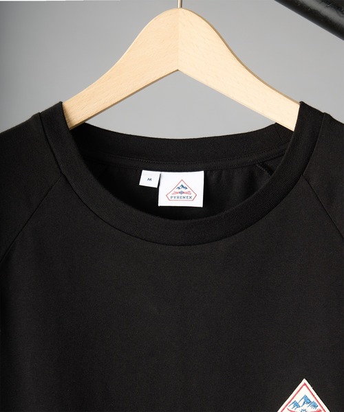 Pyrenex(ピレネックス)の「【 PYRENEX / ピレネックス 】CORTO2 / コルト2 GFI(Tシャツ/カットソー・メンズ・ホワイト/ブラック・SMALL/MEDIUM/LARGE)」の4枚目の写真