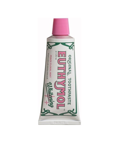 EUTHYMOL（ユーシモール）の「EUTHYMOL　ユーシモール　ホワイトピンク　ピーチフローラルミントの香り　（ＷＰ）（オーラルケア/歯磨きグッズ・レディース・その他・FREE）」の3枚目の写真