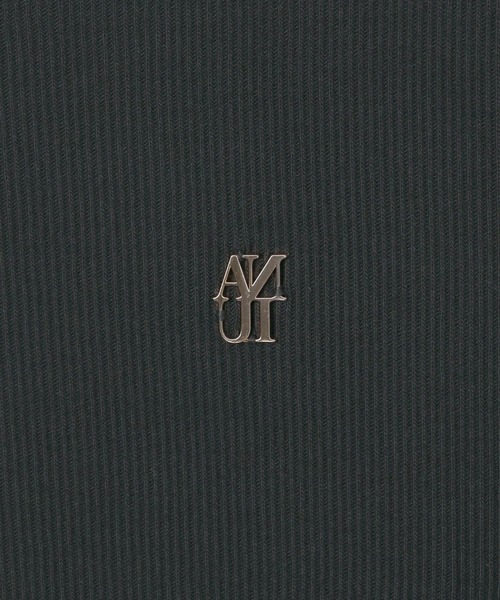 Anui（アニュイ）の「【UNISEX/選べる着丈】ダメージルーズテレコTシャツ（Tシャツ/カットソー・レディース・オフホワイト/スミクロ・SMALL/MEDIUM）」の12枚目の写真