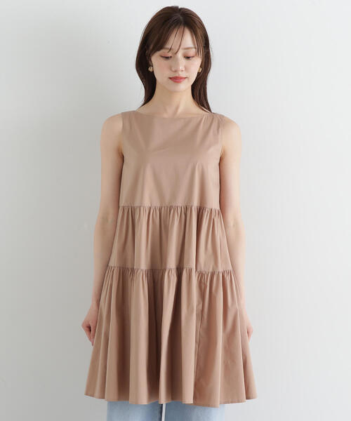 【SPORTMAX】フリル ミニワンピース【送料関税込】 セール】＜E＞ティアードミニワンピース / 1215147600