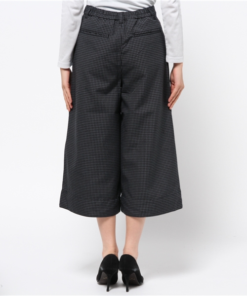 ikka(イッカ)の「キュロットパンツ(その他パンツ・レディース・ブラック/チャコールグレー・MEDIUM/LARGE)」の5枚目の写真