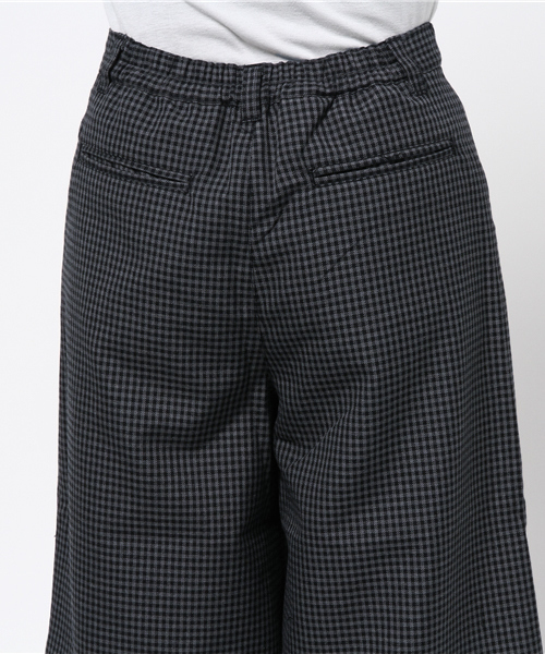 ikka(イッカ)の「キュロットパンツ(その他パンツ・レディース・ブラック/チャコールグレー・MEDIUM/LARGE)」の7枚目の写真