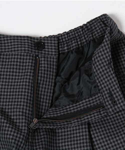 ikka(イッカ)の「キュロットパンツ(その他パンツ・レディース・ブラック/チャコールグレー・MEDIUM/LARGE)」の10枚目の写真