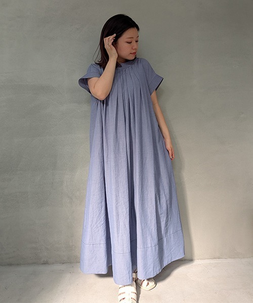 ワンピース HOBBYRA HOBBYRE レイヤード風オフショルワンピース | Rlab store