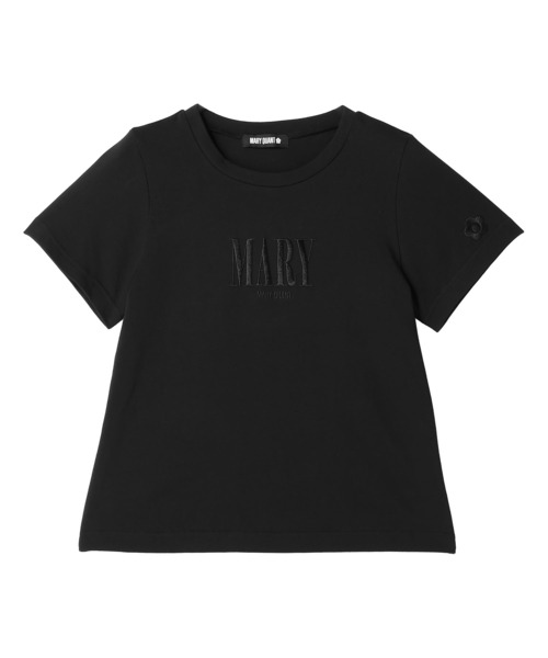 MARYロゴ Tシャツ（Tシャツ/カットソー）｜MARY QUANT（マリー