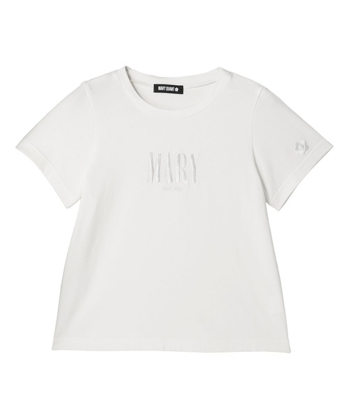 MARYロゴ Tシャツ（Tシャツ/カットソー）｜MARY QUANT（マリー