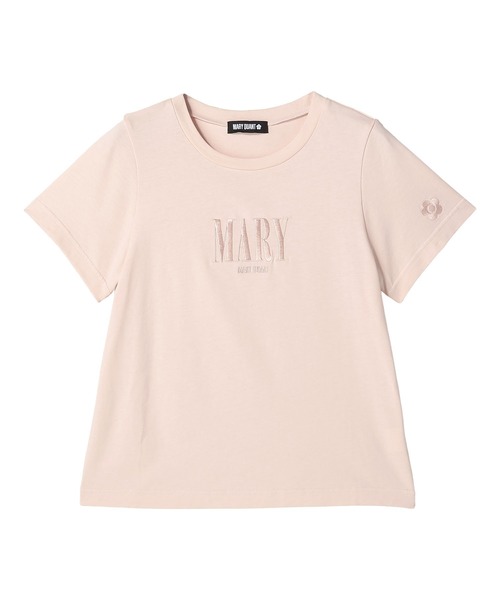 MARYロゴ Tシャツ（Tシャツ/カットソー）｜MARY QUANT（マリー