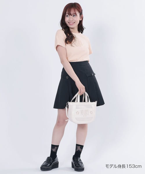 MARYロゴ Tシャツ（Tシャツ/カットソー）｜MARY QUANT（マリー