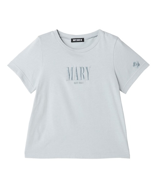 MARY QUANT マリークワント ショート丈Tシャツ(ピンク): 通常