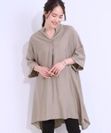 SHOO・LA・RUE(シューラルー)の「ワンピース/ドレス(チュニック)」