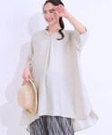 SHOO・LA・RUE(シューラルー)の「ワンピース/ドレス(チュニック)」