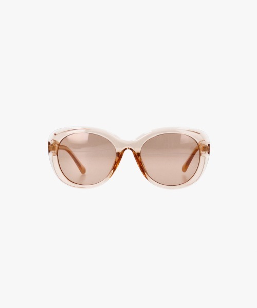 OVERRIDE(オーバーライド)の「OVERRIDE SUNGLASS 25 E / オーバーライド(サングラス・レディース・ブラウン/ナチュラル/ブラック系/ブラック・FREE)」の4枚目の写真