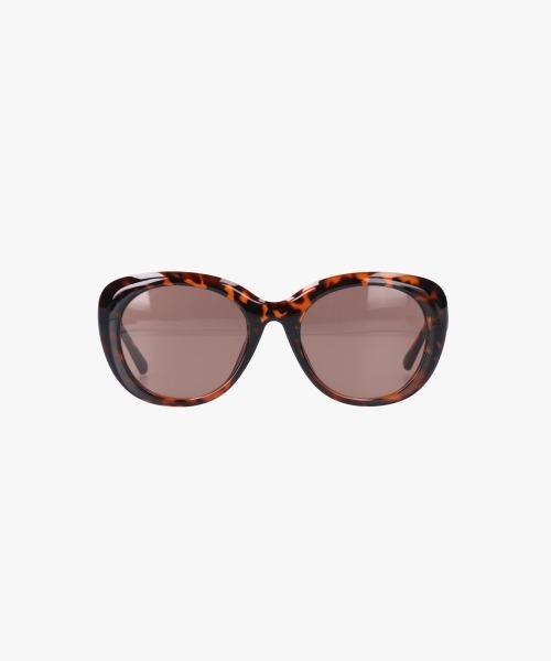 OVERRIDE(オーバーライド)の「OVERRIDE SUNGLASS 25 E / オーバーライド(サングラス・レディース・ブラウン/ナチュラル/ブラック系/ブラック・FREE)」の3枚目の写真