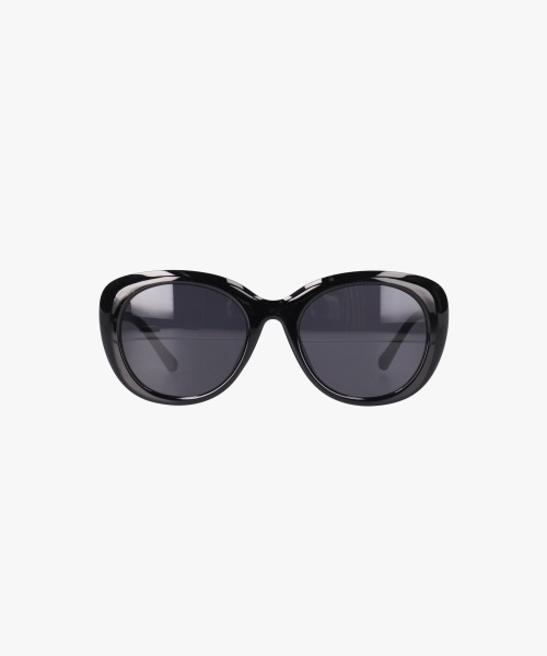 OVERRIDE(オーバーライド)の「OVERRIDE SUNGLASS 25 E / オーバーライド(サングラス・レディース・ブラウン/ナチュラル/ブラック系/ブラック・FREE)」の1枚目の写真