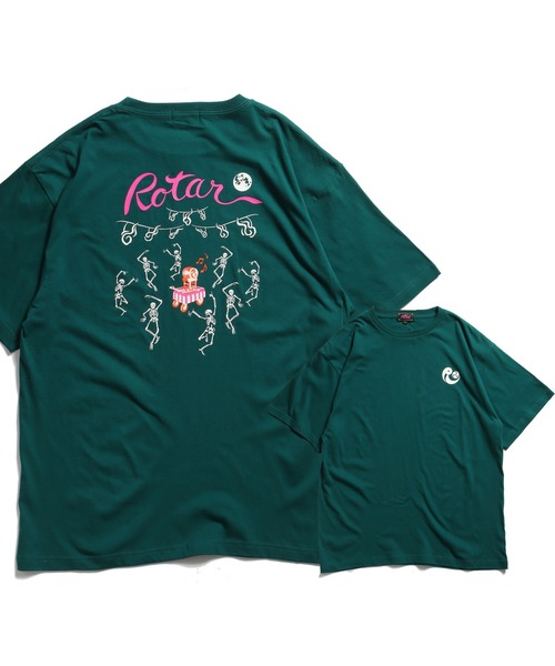 ROTAR（ローター）の「Bon odori Tee（Tシャツ/カットソー・メンズ・グリーン系その他/ブラック/ホワイト・MEDIUM/LARGE/X-LARGE/SMALL）」の3枚目の写真