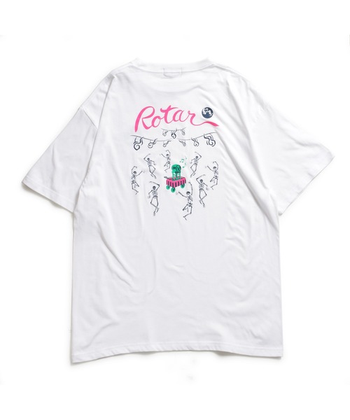 ROTAR（ローター）の「Bon odori Tee（Tシャツ/カットソー・メンズ・グリーン系その他/ブラック/ホワイト・MEDIUM/LARGE/X-LARGE/SMALL）」の17枚目の写真