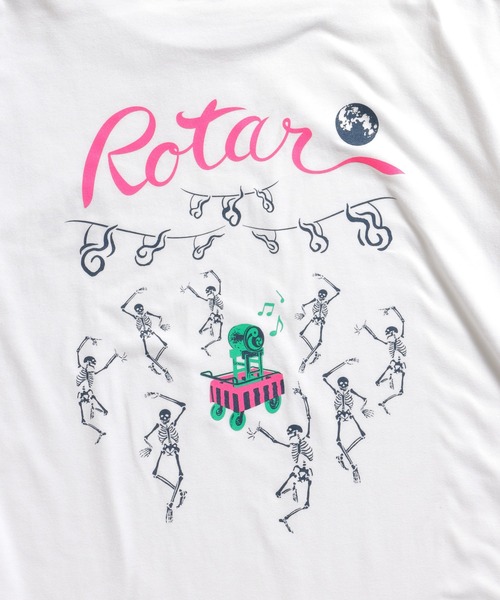ROTAR（ローター）の「Bon odori Tee（Tシャツ/カットソー・メンズ・グリーン系その他/ブラック/ホワイト・MEDIUM/LARGE/X-LARGE/SMALL）」の11枚目の写真