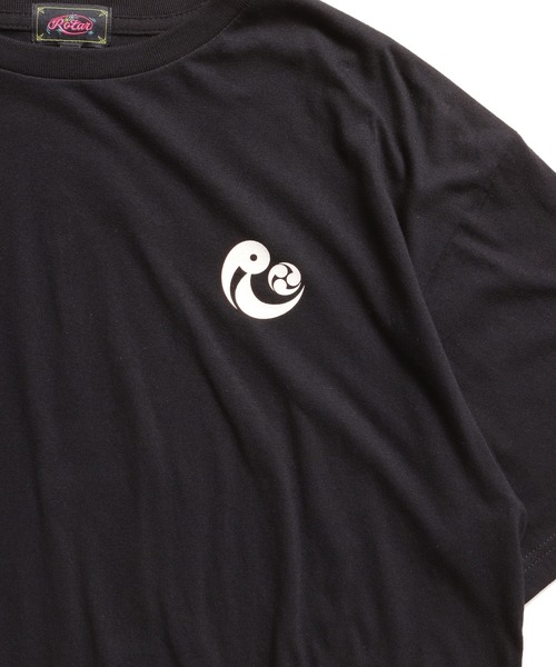 ROTAR（ローター）の「Bon odori Tee（Tシャツ/カットソー・メンズ・グリーン系その他/ブラック/ホワイト・MEDIUM/LARGE/X-LARGE/SMALL）」の12枚目の写真