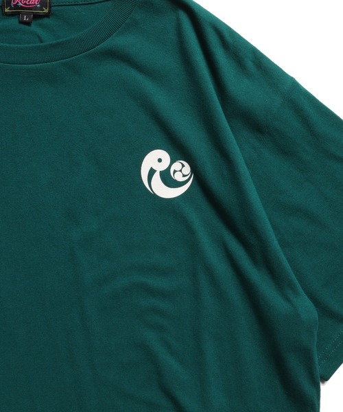 ROTAR（ローター）の「Bon odori Tee（Tシャツ/カットソー・メンズ・グリーン系その他/ブラック/ホワイト・MEDIUM/LARGE/X-LARGE/SMALL）」の14枚目の写真
