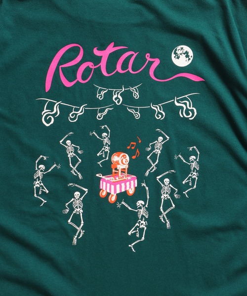 ROTAR（ローター）の「Bon odori Tee（Tシャツ/カットソー・メンズ・グリーン系その他/ブラック/ホワイト・MEDIUM/LARGE/X-LARGE/SMALL）」の15枚目の写真