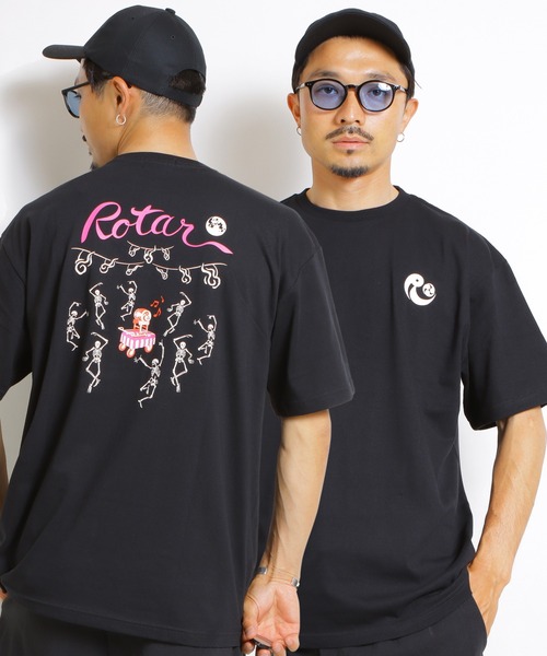 ROTAR（ローター）の「Bon odori Tee（Tシャツ/カットソー・メンズ・グリーン系その他/ブラック/ホワイト・MEDIUM/LARGE/X-LARGE/SMALL）」の7枚目の写真