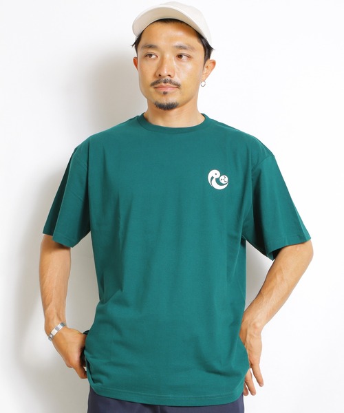 ROTAR（ローター）の「Bon odori Tee（Tシャツ/カットソー・メンズ・グリーン系その他/ブラック/ホワイト・MEDIUM/LARGE/X-LARGE/SMALL）」の8枚目の写真