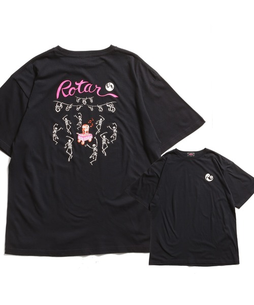 ROTAR（ローター）の「Bon odori Tee（Tシャツ/カットソー・メンズ・グリーン系その他/ブラック/ホワイト・MEDIUM/LARGE/X-LARGE/SMALL）」の18枚目の写真
