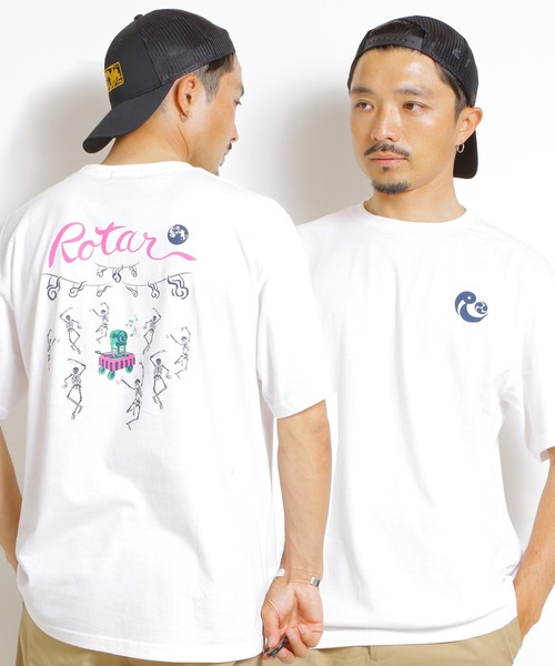 ROTAR（ローター）の「Bon odori Tee（Tシャツ/カットソー・メンズ・グリーン系その他/ブラック/ホワイト・MEDIUM/LARGE/X-LARGE/SMALL）」の21枚目の写真