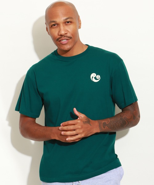 ROTAR（ローター）の「Bon odori Tee（Tシャツ/カットソー・メンズ・グリーン系その他/ブラック/ホワイト・MEDIUM/LARGE/X-LARGE/SMALL）」の5枚目の写真