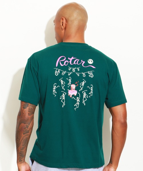 ROTAR（ローター）の「Bon odori Tee（Tシャツ/カットソー・メンズ・グリーン系その他/ブラック/ホワイト・MEDIUM/LARGE/X-LARGE/SMALL）」の6枚目の写真