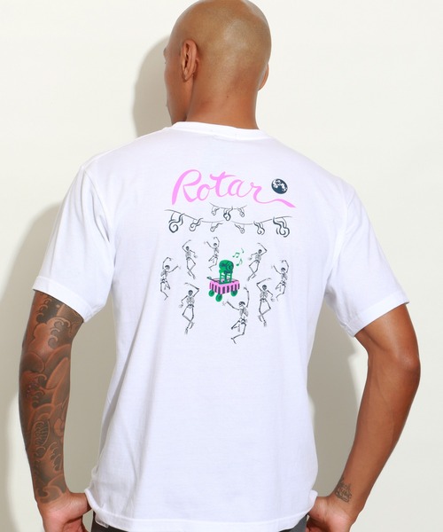 ROTAR（ローター）の「Bon odori Tee（Tシャツ/カットソー・メンズ・グリーン系その他/ブラック/ホワイト・MEDIUM/LARGE/X-LARGE/SMALL）」の20枚目の写真