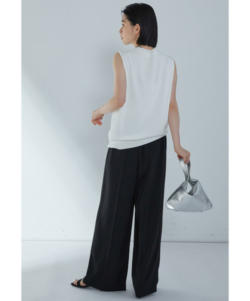 セール】ワンタックストレートワイドパンツ（その他パンツ