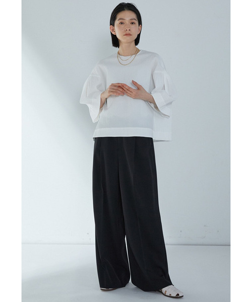 セール】ワンタックストレートワイドパンツ（その他パンツ