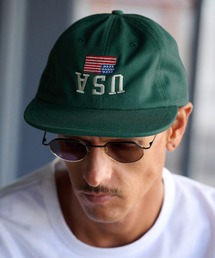 THEOREM（セオレム）の「mko12908-Cooperstown Ball Cap×THEOREM コラボキャップ(USA)（キャップ）」