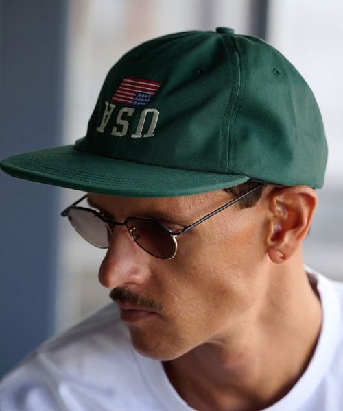 mko12908-Cooperstown Ball Cap×THEOREM コラボキャップ(USA