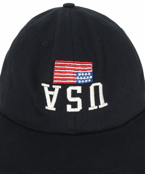 mko12908-Cooperstown Ball Cap×THEOREM コラボキャップ(USA