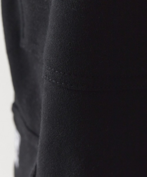 PRO CLUB (プロクラブ)の「Pro Club/プロクラブ Heavyweight Fleece Cargo Pants スウェットパンツ カーゴパンツ(スウェットパンツ・メンズ・ブラック/ヘザーグレー・M/L/XL)」の3枚目の写真