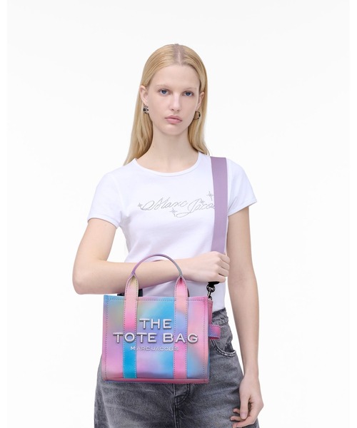 トートバッグ THE AIRBRUSH CANVAS SMALL TOTE AIRBRUSH CANVAS TOTE BAG/ザ エアブラッシュ キャンバス トート